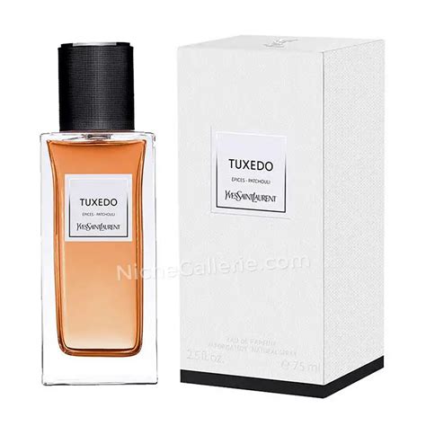 yves saint laurent tuxedo sample|tuxedo epices patchouli.